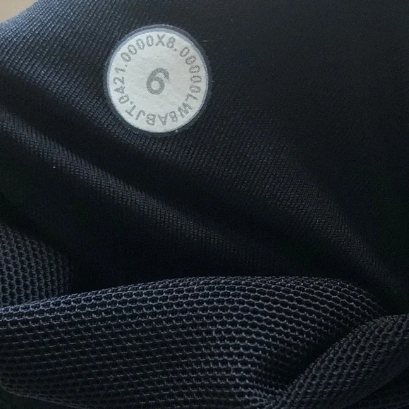 Lululemon Court Rival High Rise Tennis Skirt Lightweight Black Long Size 6 - Picture 8 of 16